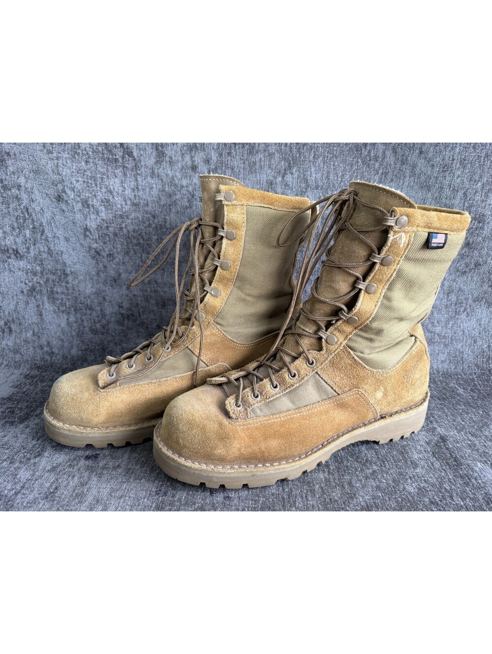 Danner Desert Acadia 26000 Mojave Men’s 12 EE Military Combat Boots USA Made